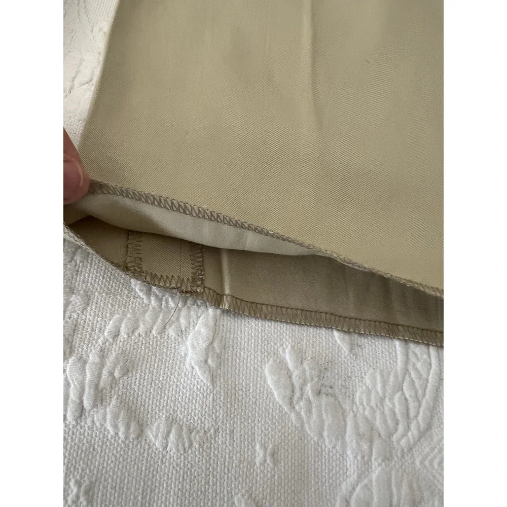 Vintage Polo Ralph Lauren Siena Pants 40 NWT USA Made Rayon Pleated Unhemmed